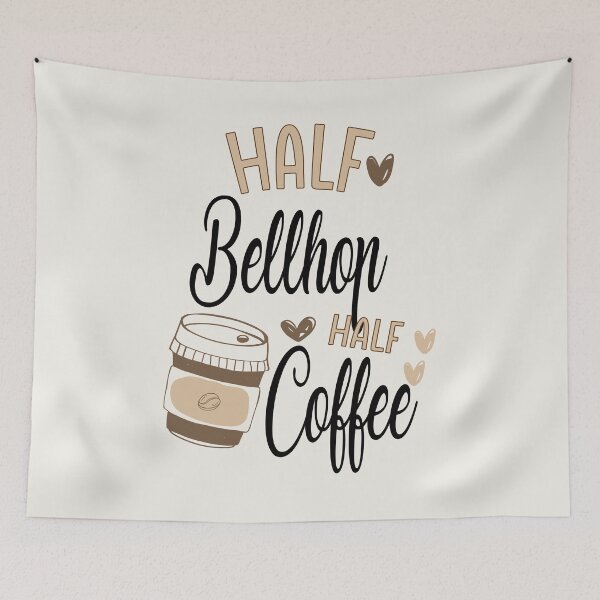 Item preview, Funny Bellhop Coffee Awesome And Cool designed and sold by LifeGoods103.