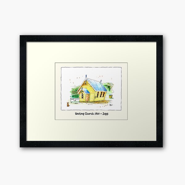 Item preview, Uniting Church - Jiggi Lismore NSW  designed and sold by ClarkChris.