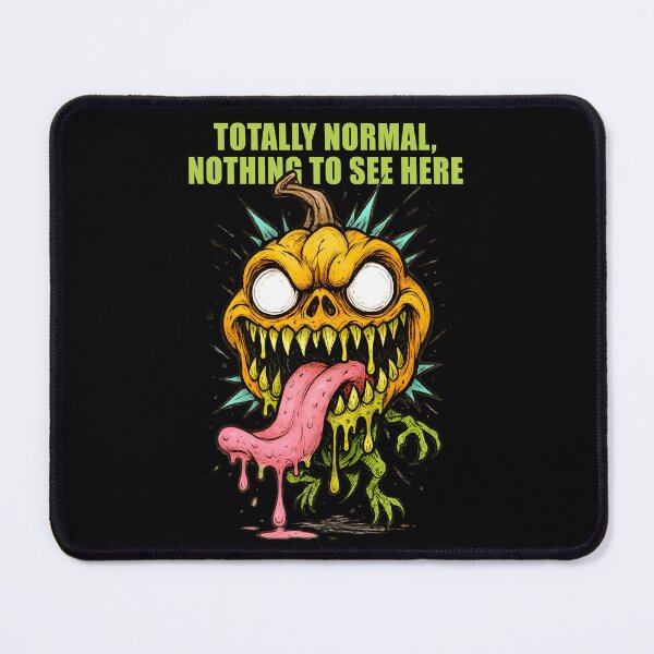 Item preview, Tongue Dripping Pumpkin Horror designed and sold by AtuqStudio.