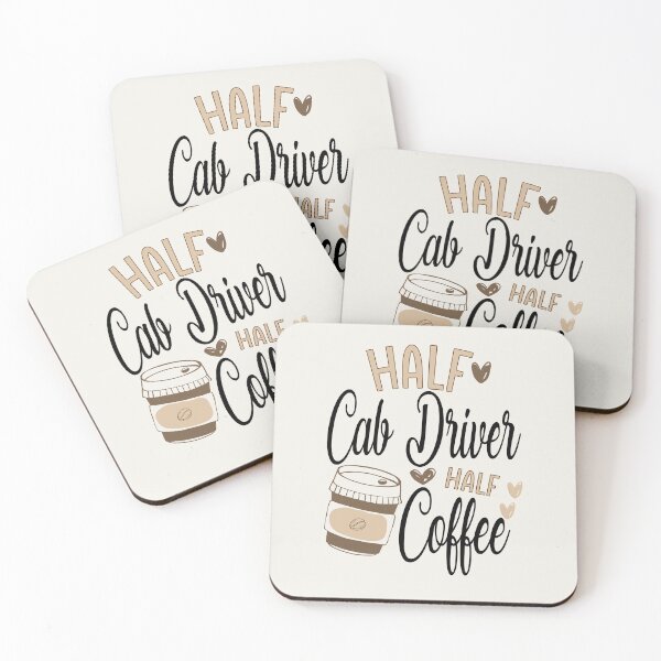 Item preview, Funny Cab Driver Coffee Awesome And Cool designed and sold by LifeGoods103.