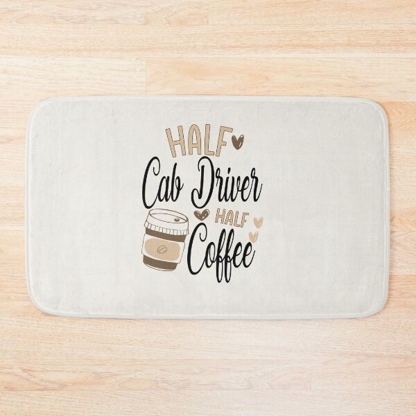 Item preview, Funny Cab Driver Coffee Awesome And Cool designed and sold by LifeGoods103.
