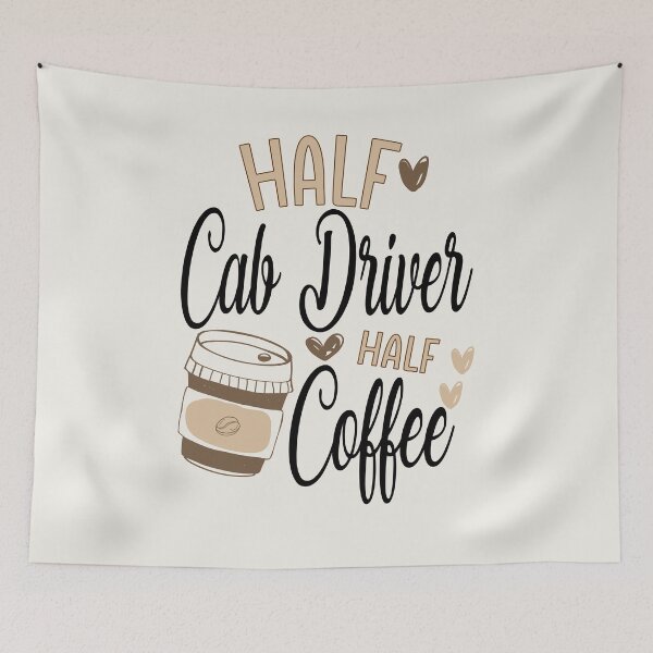 Item preview, Funny Cab Driver Coffee Awesome And Cool designed and sold by LifeGoods103.