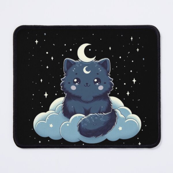 Item preview, Cosmic Feline, Guardian of the Moon and Stars designed and sold by R-market.