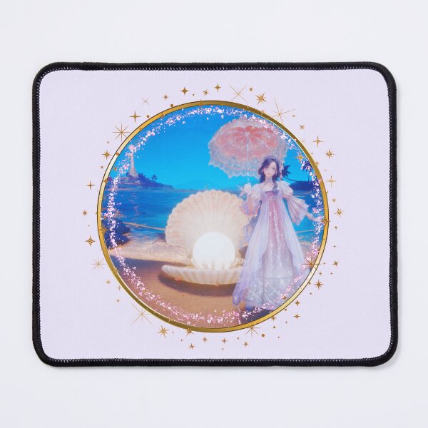 Item preview, Seashell Princess: Infinity Nikki Graphic Design designed and sold by st4rlit3 st4rbrit3.