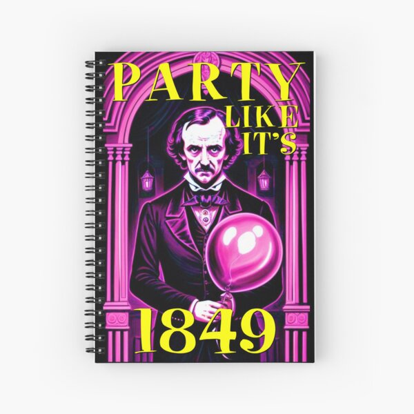 Item preview, Edgar Allan Poe: Party Like It's 1849 designed and sold by JMcCordArt.