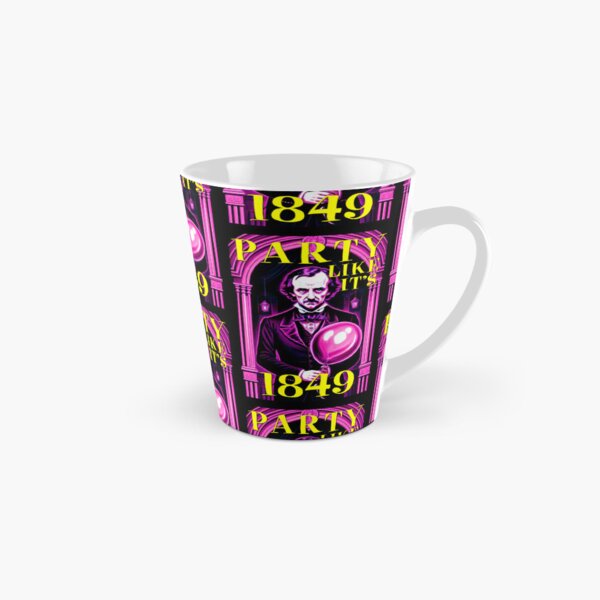 Item preview, Edgar Allan Poe: Party Like It's 1849 designed and sold by JMcCordArt.