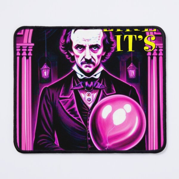 Item preview, Edgar Allan Poe: Party Like It's 1849 designed and sold by JMcCordArt.