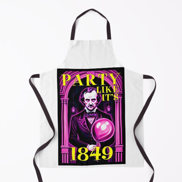 Item preview, Edgar Allan Poe: Party Like It's 1849 designed and sold by JMcCordArt.