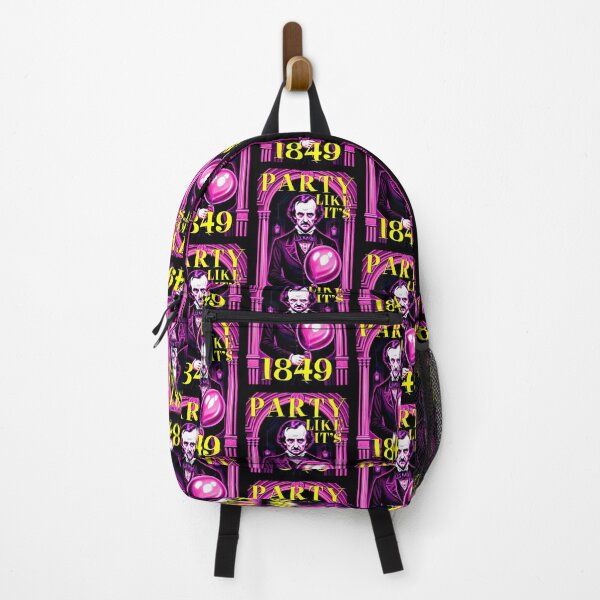 Item preview, Edgar Allan Poe: Party Like It's 1849 designed and sold by JMcCordArt.