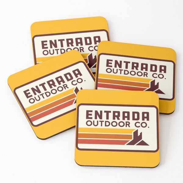 Item preview, Entrada Outdoor Co. Logo Breakdown designed and sold by darkskinbender.