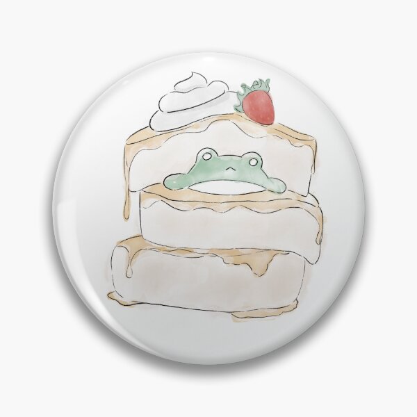 Item preview, Frog Pancake Stack designed and sold by FrogletFroggerton.