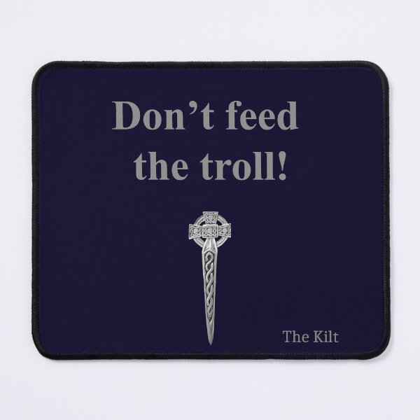 Item preview, feed the troll designed and sold by Murph's Images.