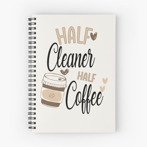 Item preview, Funny Cleaner Coffee Awesome And Cool designed and sold by LifeGoods103.