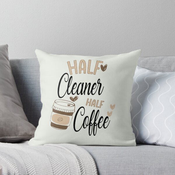 Item preview, Funny Cleaner Coffee Awesome And Cool designed and sold by LifeGoods103.