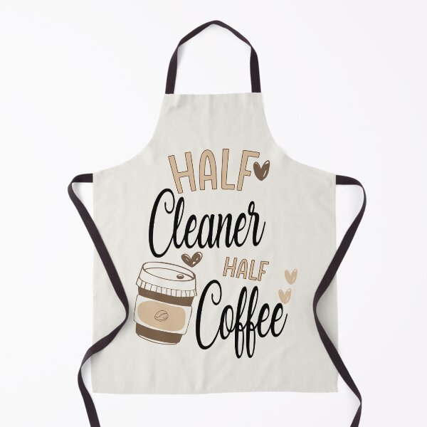 Item preview, Funny Cleaner Coffee Awesome And Cool designed and sold by LifeGoods103.
