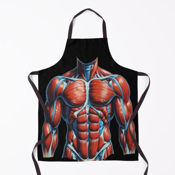 Item preview, Ultimate Muscular System Anatomy Illustration – Human Body Muscle Map for Fitness & Medical Enthusiasts designed and sold by medicalzone.