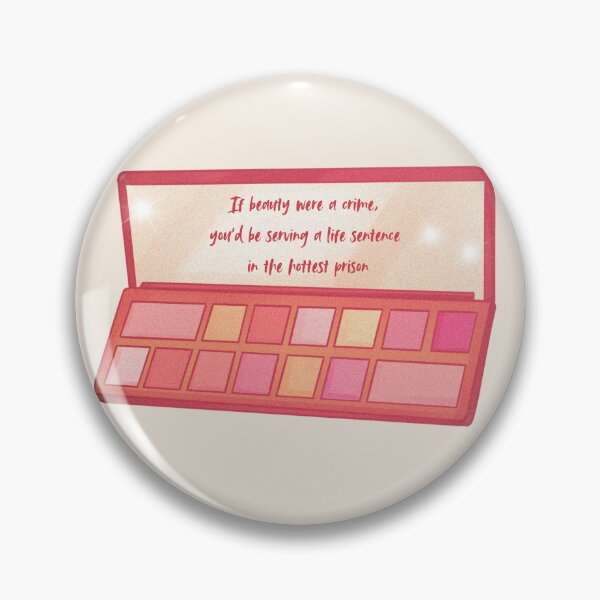 Item preview, If Beauty Were a Crime, You'd Be Serving a Life Sentence in the Hottest Prison designed and sold by sakuraholic.