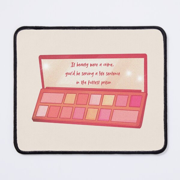 Item preview, If Beauty Were a Crime, You'd Be Serving a Life Sentence in the Hottest Prison designed and sold by sakuraholic.