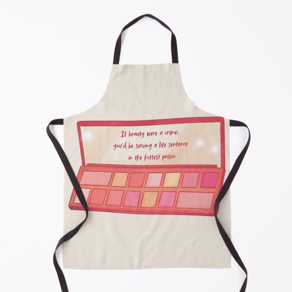 Item preview, If Beauty Were a Crime, You'd Be Serving a Life Sentence in the Hottest Prison designed and sold by sakuraholic.