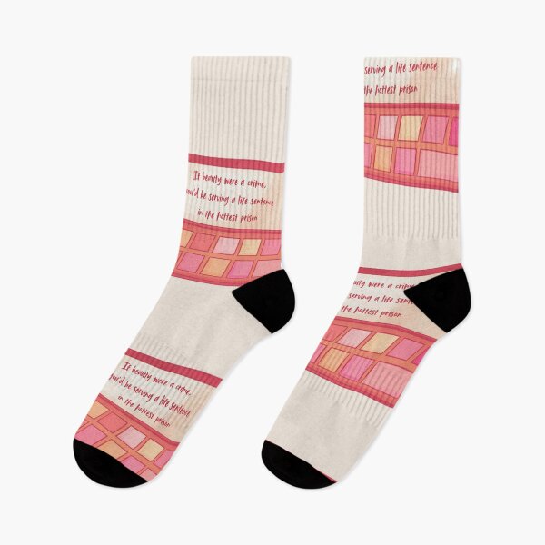 Item preview, If Beauty Were a Crime, You'd Be Serving a Life Sentence in the Hottest Prison designed and sold by sakuraholic.
