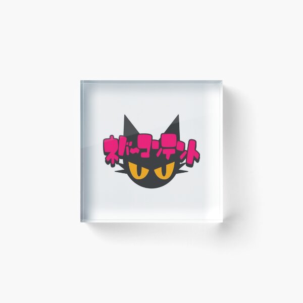 Item preview, Japanese Style Black Cat Art designed and sold by darkskinbender.