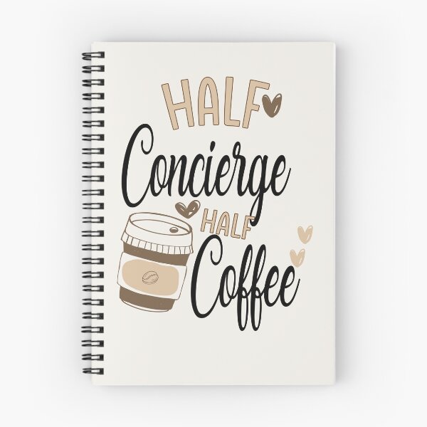 Item preview, Funny Concierge Coffee Awesome And Cool designed and sold by LifeGoods103.