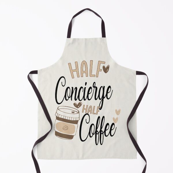 Item preview, Funny Concierge Coffee Awesome And Cool designed and sold by LifeGoods103.