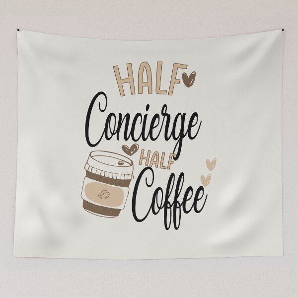 Item preview, Funny Concierge Coffee Awesome And Cool designed and sold by LifeGoods103.