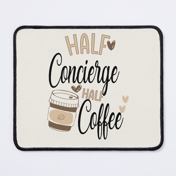 Item preview, Funny Concierge Coffee Awesome And Cool designed and sold by LifeGoods103.