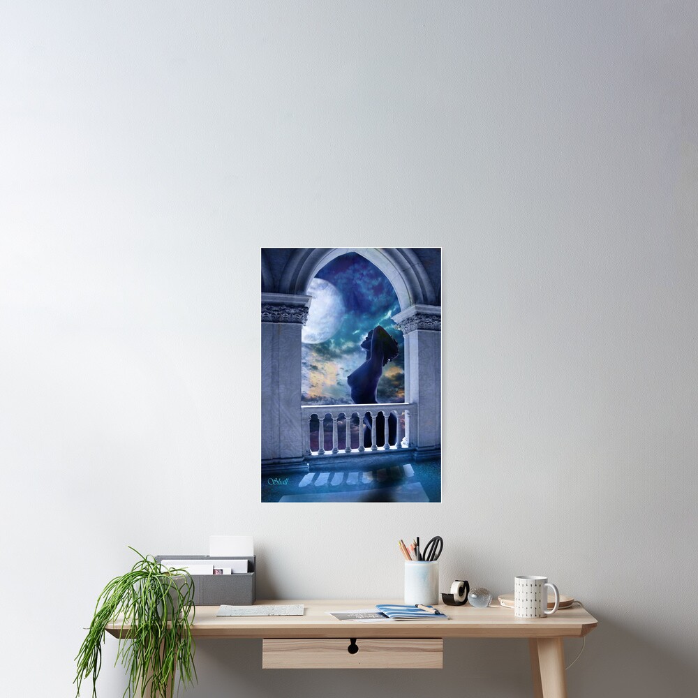 Item preview, Poster designed and sold by shall.