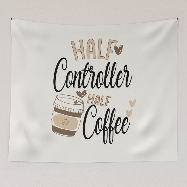Item preview, Funny Controller Coffee Awesome And Cool designed and sold by LifeGoods103.