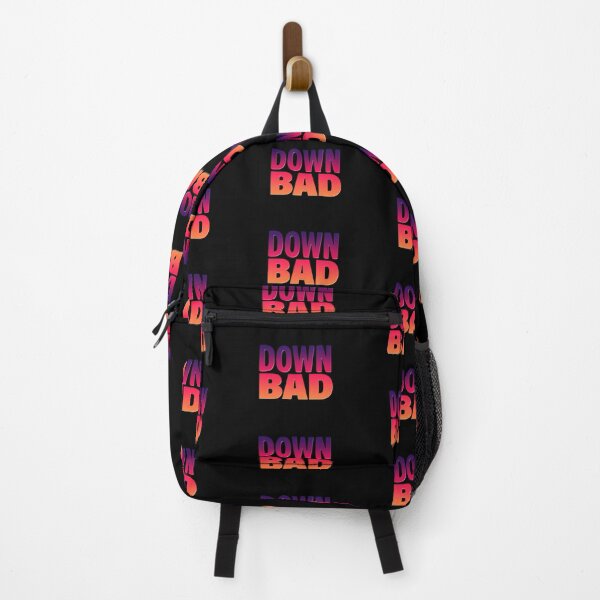 Item preview, Down Bad In Hot Sunset Gradient designed and sold by Memes N Lore .