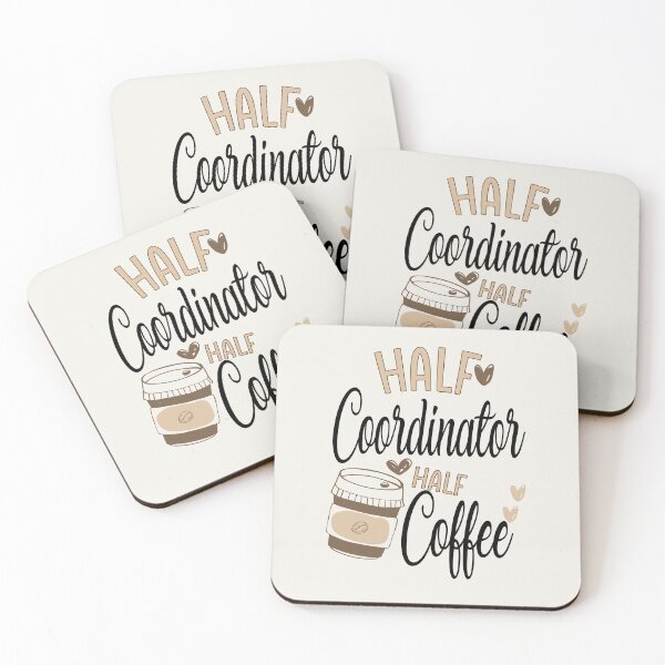 Item preview, Funny Coordinator Coffee Awesome And Cool designed and sold by LifeGoods103.