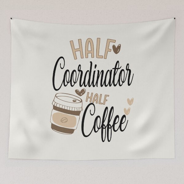 Item preview, Funny Coordinator Coffee Awesome And Cool designed and sold by LifeGoods103.