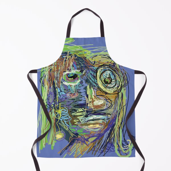 Item preview, Helene art portrait poster print designed and sold by sibleystudios.