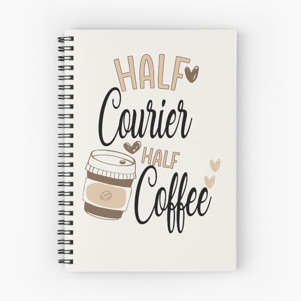 Item preview, Funny Courier Coffee Awesome And Cool designed and sold by LifeGoods103.