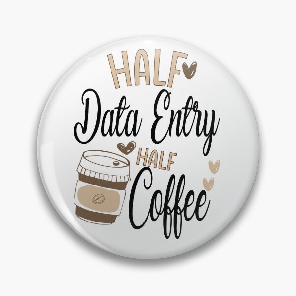 Item preview, Funny Data Entry Coffee Awesome And Cool designed and sold by LifeGoods103.