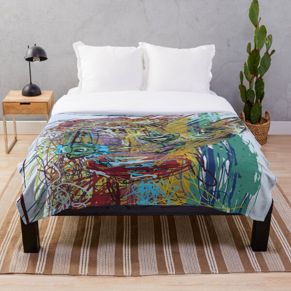 Item preview, francois abstract portrait designed and sold by sibleystudios.
