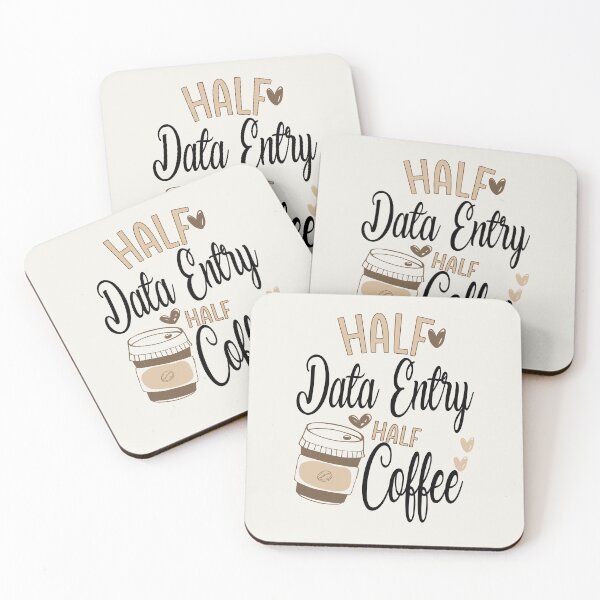 Item preview, Funny Data Entry Coffee Awesome And Cool designed and sold by LifeGoods103.