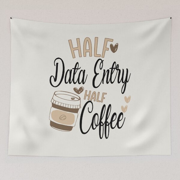 Item preview, Funny Data Entry Coffee Awesome And Cool designed and sold by LifeGoods103.