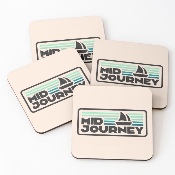 Item preview, Mid Journey Logo Design Inspiration designed and sold by darkskinbender.