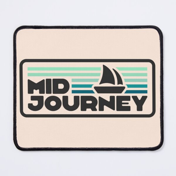 Item preview, Mid Journey Logo Design Inspiration designed and sold by darkskinbender.