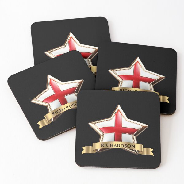 Item preview, Richardson Star Crest Shining English Heritage and Noble Strength designed and sold by Highlandkings.