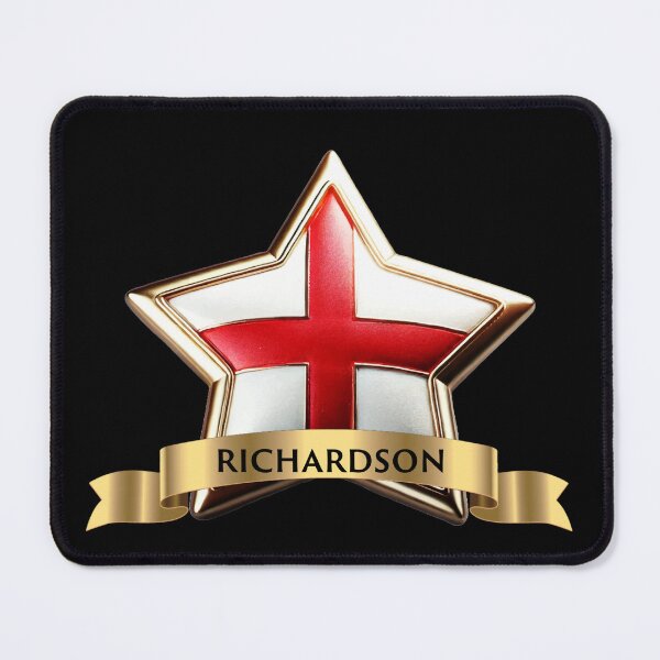 Item preview, Richardson Star Crest Shining English Heritage and Noble Strength designed and sold by Highlandkings.