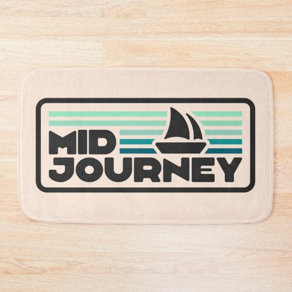Item preview, Mid Journey Logo Design Inspiration designed and sold by darkskinbender.
