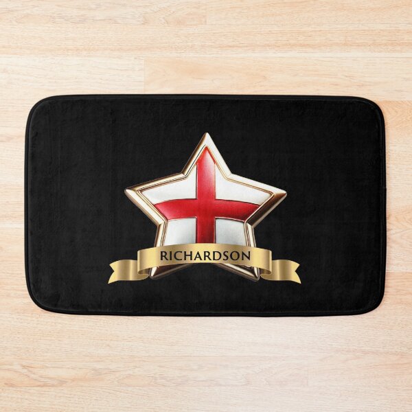 Item preview, Richardson Star Crest Shining English Heritage and Noble Strength designed and sold by Highlandkings.