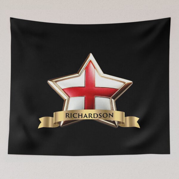 Item preview, Richardson Star Crest Shining English Heritage and Noble Strength designed and sold by Highlandkings.