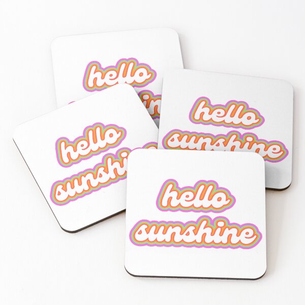 Item preview, Hello Sunshine designed and sold by jessannegood.