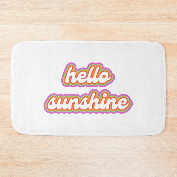 Item preview, Hello Sunshine designed and sold by jessannegood.