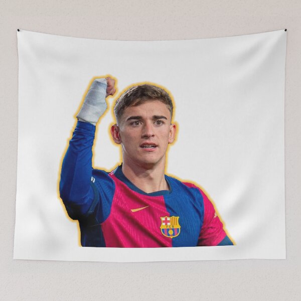 Item preview, Pablo Gavi FC BARCELONA designed and sold by monkeyswork.